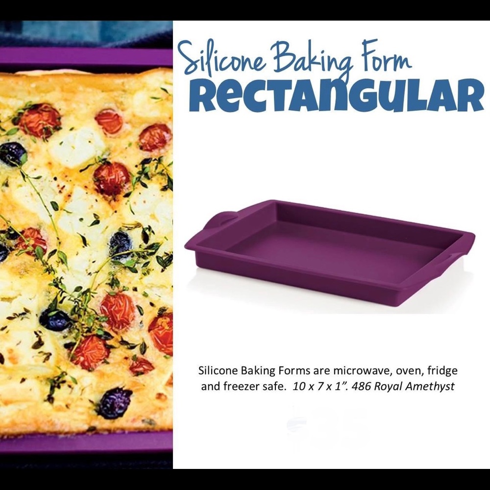 COPY - Tupperware silicon baking pan